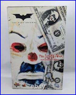 Hot Toys The Dark Knight The Joker Bank Robber Ver. 2.0 1/6 Figure MMS249