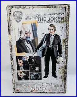 Hot Toys The Dark Knight The Joker Bank Robber Ver. 2.0 1/6 Figure MMS249