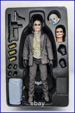 Hot Toys The Dark Knight The Joker Bank Robber Ver. 2.0 1/6 Figure MMS249