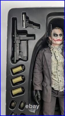 Hot Toys The Dark Knight The Joker Bank Robber Ver. 2.0 1/6 Figure MMS249