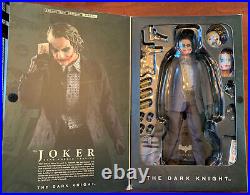 Hot Toys The Dark Knight The Joker Bank Robber Version 1/6th Scale Figure
