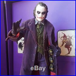 Hot Toys The Dark Knight The Joker DX01 Heath Ledger 1/6th Scale