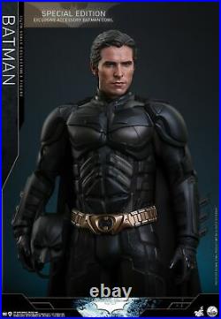 Hot Toys The Dark Knight Trilogy 1/4th scale Batman Collectible Figure QS019