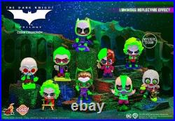 Hot Toys The Dark Knight Trilogy Jokerized Cosbi Collection (Full set of 8) Hot Toys The Dark Knight Trilogy Jokerized Cosbi Collection (Full set of 8)