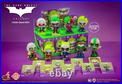 Hot Toys The Dark Knight Trilogy Jokerized Cosbi Collection (Full set of 8)