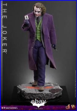 Hot Toys The Dark Knight Trilogy The Joker 1/6 Collectible Figure New In Stock