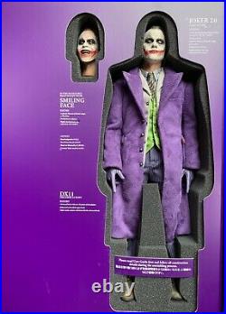 Hot Toys The Joker 2.0 DX11 TDK The Dark Knight Collectible Action Figure 1/6