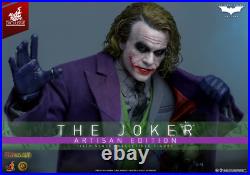 Hot Toys The Joker Artisan Edition Sixth Scale DC Figure DXA33AE SIDESHOW PRE OR