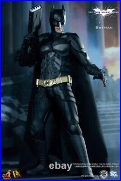 Hottoys DX12 1/6 Batman Action Figure Full Set Bruce Wayne The Dark Knight Rises
