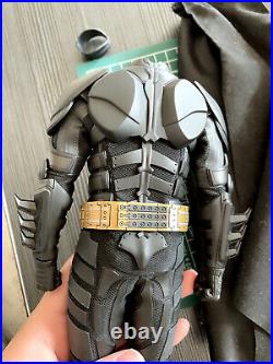Hottoys HT DX12 1/6 Scale Batman Bruce Wayne Body Figure The Dark Knight Rises
