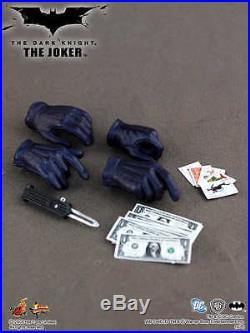 Hottoys Hot Toys Batman The Dark Knight The JOKER MMS68 1/6 collectible figure