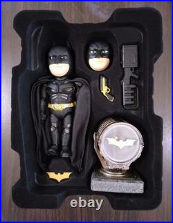 Hybrid Metal Figuration Batman The Dark Knight Rises LED Action Figure 14cm