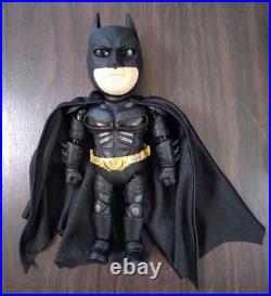 Hybrid Metal Figuration Batman The Dark Knight Rises LED Action Figure 14cm