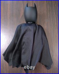 Hybrid Metal Figuration Batman The Dark Knight Rises LED Action Figure 14cm