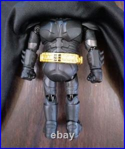 Hybrid Metal Figuration Batman The Dark Knight Rises LED Action Figure 14cm