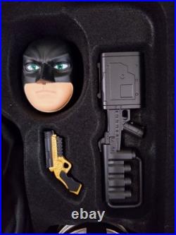 Hybrid Metal Figuration Batman The Dark Knight Rises LED Action Figure 14cm