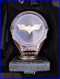 Hybrid Metal Figuration Batman The Dark Knight Rises LED Action Figure 14cm