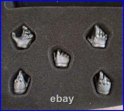 Hybrid Metal Figuration Batman The Dark Knight Rises LED Action Figure 14cm