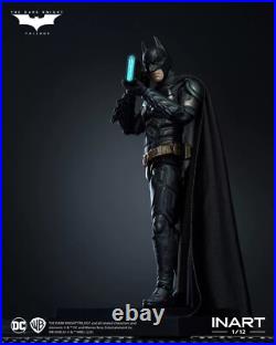 INART 1/12 Scale Batman The Dark Knight Trilogy Action Figure-Collectible Model