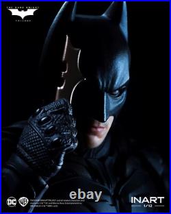 INART 1/12 Scale Batman The Dark Knight Trilogy Action Figure-Collectible Model