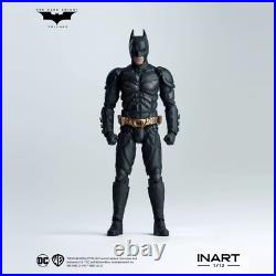 INART 1/12 The Dark Knight Batman Action Figure Collectible Model DC