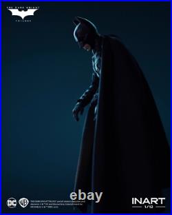 INART 1/12 The Dark Knight Batman Action Figure Collectible Model DC