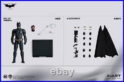 INART THE DARK KNIGHT RISES Batman 1/12 Complete Actino Figure Model IN Stock