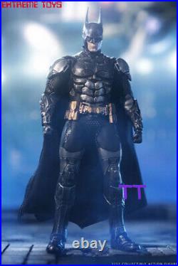 INSTOCK EXTREME TOYS EX002 Batman The Dark Knight 1/12 Action Figure 6'' Model