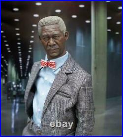 Iminime Batman Dark Knight 1/6 Scale Lucious Fox CEO MINT RARE fr. Japan