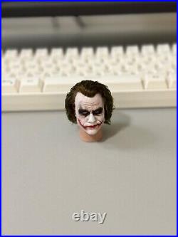 InArt 1/6 Dark knight Joker Rooted Smirking Head Sculpt 16 scale collectibles