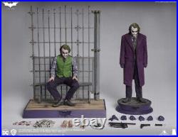 InArt The Dark Knight Joker 1/6 Premium 2 Figures NEW Queen Studios