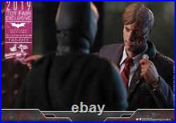 In Hand! New Hot Toys MMS546 The Dark Knight Two Face Harvey Dent 1/6 Figure