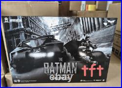 In Stock Modoking 1/12 The Batman The Dark Knight Batmobile & Batpod Model Kit