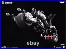 In Stock Modoking 1/12 The Batman The Dark Knight Batmobile & Batpod Model Kit