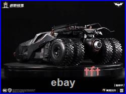 In Stock Modoking 1/12 The Batman The Dark Knight Batmobile & Batpod Model Kit