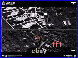 In Stock Modoking 1/12 The Batman The Dark Knight Batmobile & Batpod Model Kit