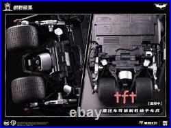 In Stock Modoking 1/12 The Batman The Dark Knight Batmobile & Batpod Model Kit