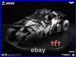 In Stock Modoking 1/12 The Batman The Dark Knight Batmobile & Batpod Model Kit