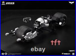 In Stock Modoking 1/12 The Batman The Dark Knight Batmobile & Batpod Model Kit