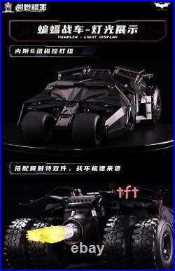 In Stock Modoking 1/12 The Batman The Dark Knight Batmobile & Batpod Model Kit