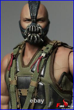 In Stock New FIRE A024 1/6 DC Bane Batman Action Figure Model Collection Toy