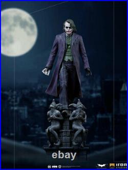 Iron Studios DC Batman Dark Knight The Joker Art Scale Statue New and In Stock