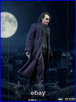 Iron Studios DC Batman Dark Knight The Joker Art Scale Statue New and In Stock