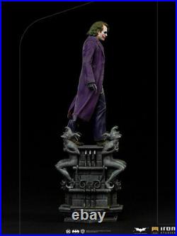 Iron Studios DC Batman Dark Knight The Joker Art Scale Statue New and In Stock