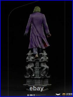 Iron Studios DC Batman Dark Knight The Joker Art Scale Statue New and In Stock