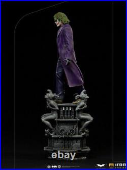 Iron Studios DC Batman Dark Knight The Joker Art Scale Statue New and In Stock