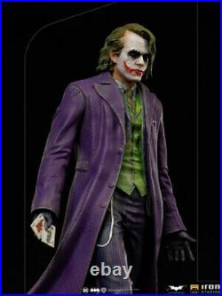 Iron Studios DC Batman Dark Knight The Joker Art Scale Statue New and In Stock