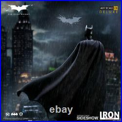 Iron Studios DC Comics Batman The Dark Knight Batman Deluxe Art Scale Statue New