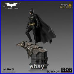 Iron Studios DC Comics Batman The Dark Knight Batman Deluxe Art Scale Statue New