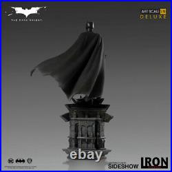 Iron Studios DC Comics Batman The Dark Knight Batman Deluxe Art Scale Statue New